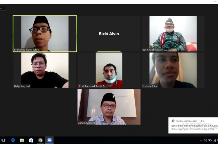  Pasca Gelar Diskusi Online, GESIT dan Komunitas Warganet Nusantara Berkomitmen Terus Melawan Gerakan Radikalisme